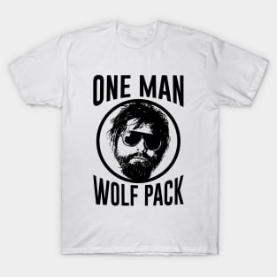 Hangover One Man Wolf Pack T-Shirt